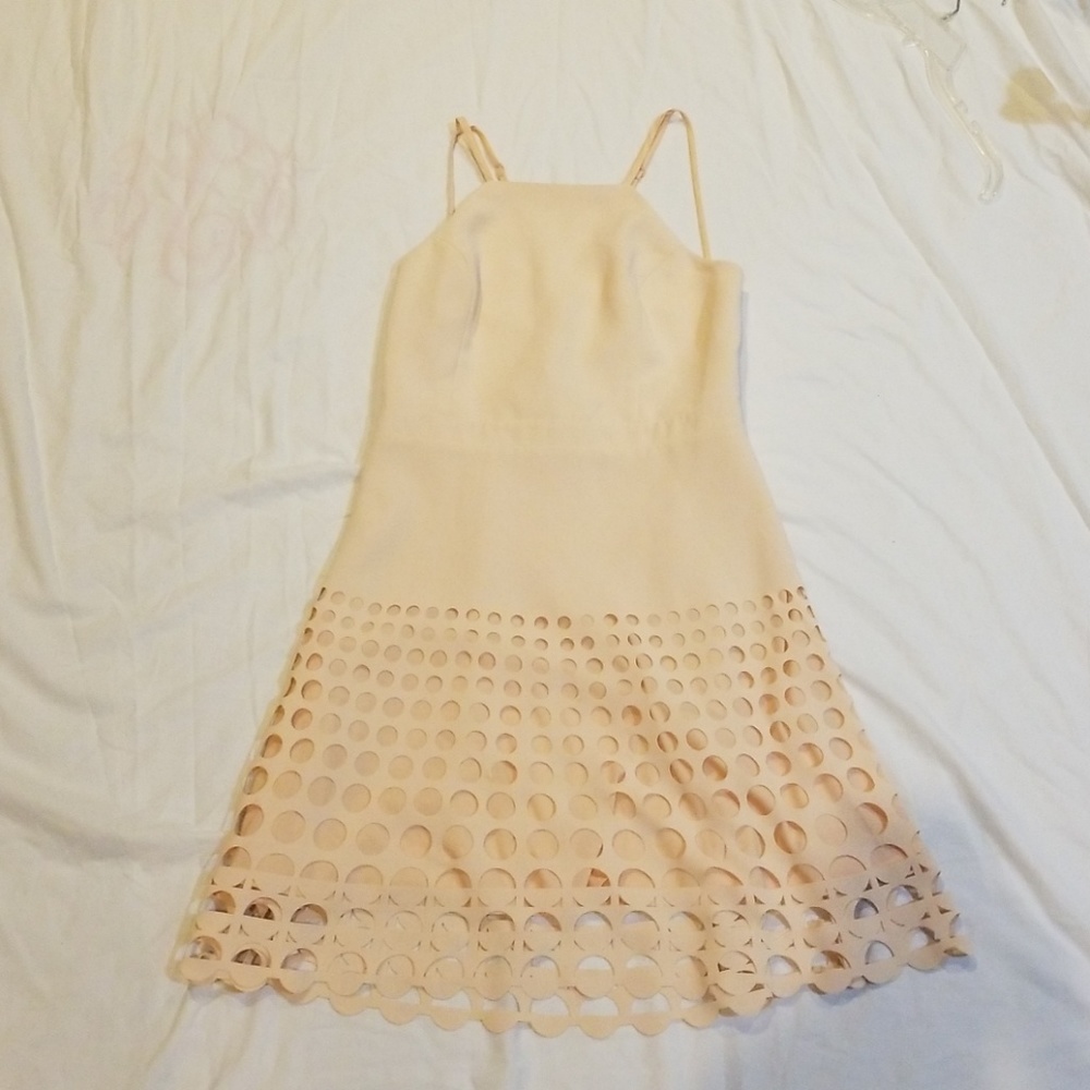Beautiful fitted party dress!
